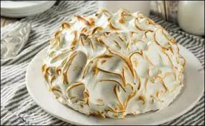 Quel parfum de glace se trouve à l'intérieur d'une omelette norvégienne ?