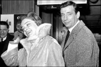 Quelle actrice a mis en péril le couple Yves Montant Simone Signoret ?