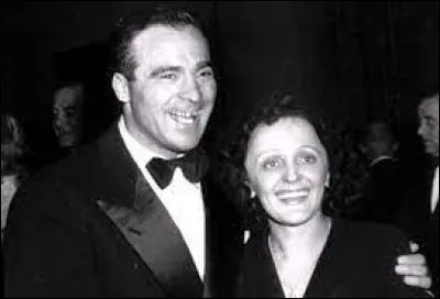 Dans quelle ville se sont rencontrés Edith Piaf et Marcel Cerdan ?