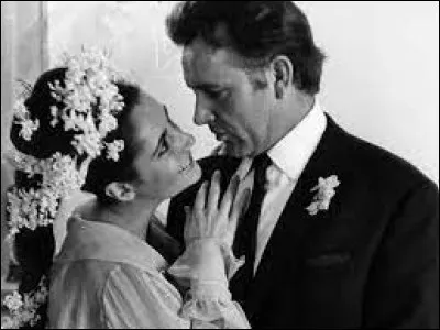 Avec quel acteur, Elisabeth Taylor s'est-elle mariée deux fois ?