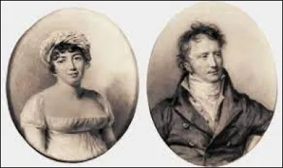 Avec quel écrivain Madame de Staël a-t-elle entretenu une longue relation ?