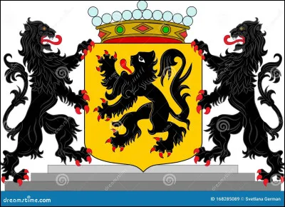 La région flamande se situe où par apport à la région wallonne ?