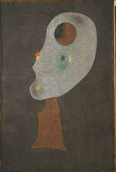 On débute ce quiz en cherchant un surréaliste. En 1927, quel artiste a réalisé cette toile intitulée ''Peinture (Tête)'' ?
