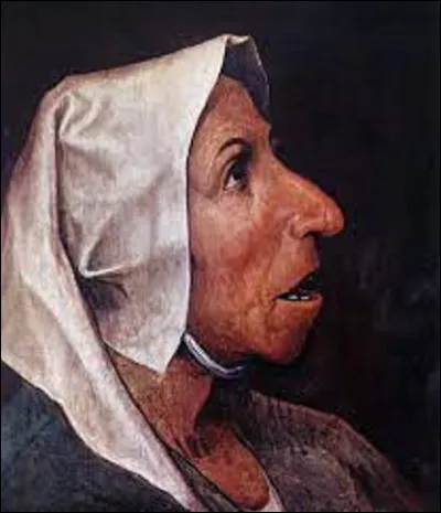 Huile sur panneau de bois, ''Tête de paysanne'' est une peinture réalisée en 1568 par un peintre de la Renaissance. Quel artiste a immortalisé cette femme ?