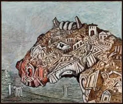 De ces trois surréalistes, lequel a réalisé, en 1975, ce tableau nommé ''Tête d'animal mystérieux'' ?