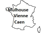 Quiz Mulhouse, Vienne ou Caen ?
