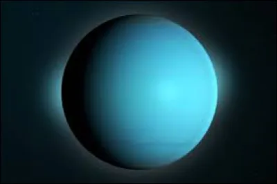 En plus de l'eau et du méthane, de quoi est composée la planète Uranus ?