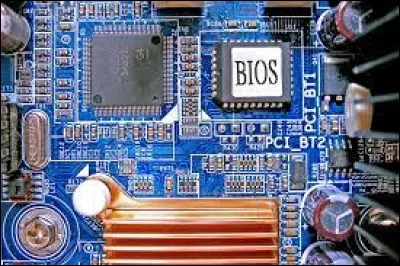 Sur un ordinateur qu'est-ce que le "bios" ?