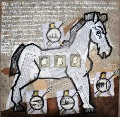 En informatique qu'est-ce qu'un "cheval de Troie" ?