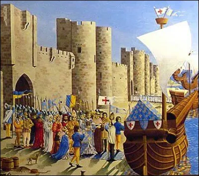 Édouard débarqua à Saint-Jean-d'Acre le 9 mai 1271 où il fut bientôt rejoint par Bohémond VI de Tripoli et son cousin le roi de Chypre. Son frère, Edmond de Lancastre, le rejoignit en septembre et apporta également des troupes.
Quelle fut sa première réaction en arrivant dans le royaume, qui le scandalisa au plus haut point ?