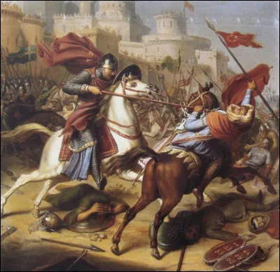 En novembre 1271, Édouard dirigea une offensive sur Qaqun, sur la route de Jérusalem, mais cette attaque échoua.
Qu'arriva-t-il à Édouard sur la route du retour, le 16 juin 1272 ?