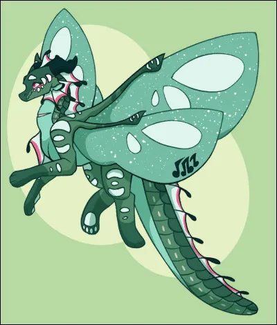 Ce dragon possède plusieurs attributs de différents clans. Quels sont ces clans ?