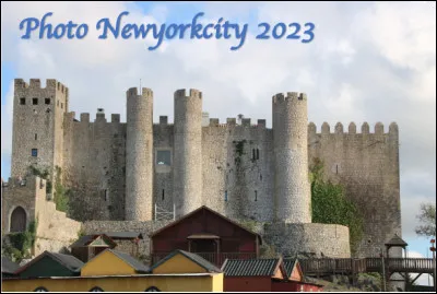 Quelle est cette ville fortifiée du Ve siècle avec des remparts bien conservés qui forment autour des habitations un ensemble urbain typiquement médiéval ?