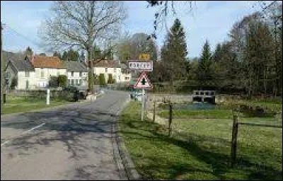 Village Haut-Marnais, dans la vallée du Rognon, Forcey se situe en région ...