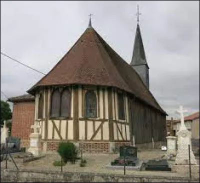 Vous avez sur cette image l'église Saint-Claude, au Chemin. Petit village Marnais de 59 habitants, il se situe dans l'ex région ...