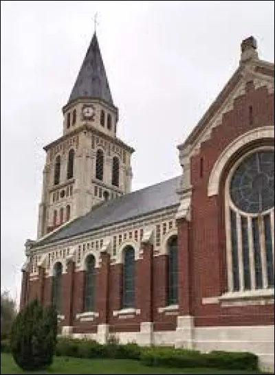 Village Samarien, Miraumont se situe en région ...