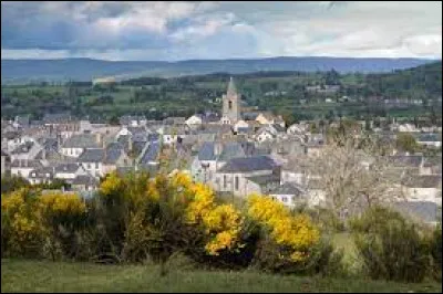 Ville de la Margeride, dans l'arrondissement de Mende, Saint-Chély-d'Apcher se situe dans le département ...