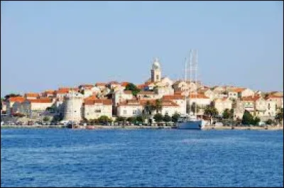 A quel pays appartient l'île de Korčula ?