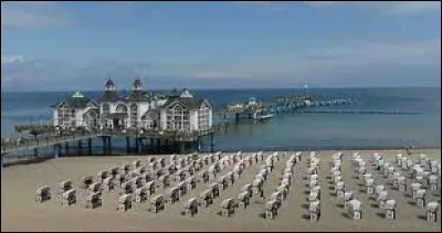 Où se trouve l'île de Rügen ?