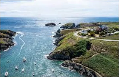 Où se trouve Belle-Île ?
