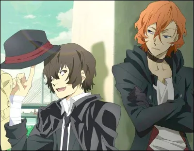 Quel est le nom du duo mafieux que lui et Dazai formaient à l'époque où ils étaient dans la mafia portuaire ?