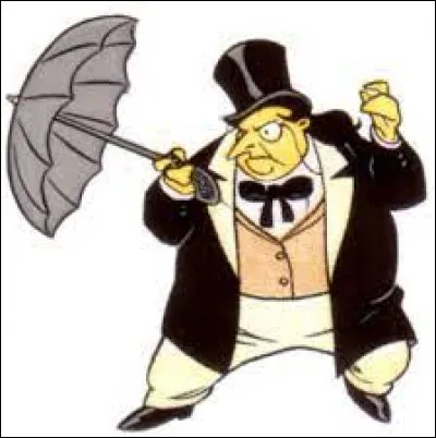 Quel superhéros a pour ennemi un personnage surnommé ''Le Pingouin'' ?