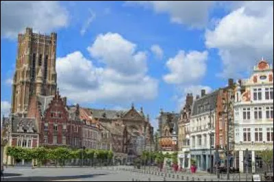 Dans quel département est située la ville de Béthune ?