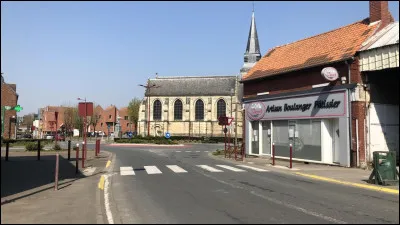 Dans quel département est située la ville d'Aix-Noulette ?