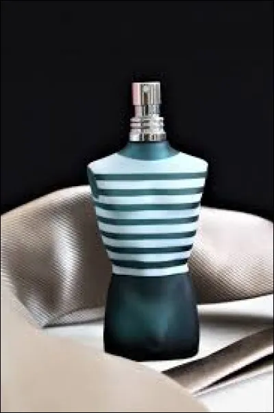 Quel est le nom du premier parfum pour homme conçu par Jean-Paul Gaultier ?