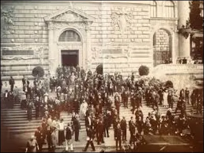 Le traité de paix signé le 24 juillet 1923 à Lausanne remplace le traité de Sèvres signé en 1920 à Sèvres : quel pays vaincu de la Grande Guerre concerne-t-il ?