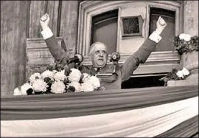 Ce 24 juillet, de Gaulle, lance depuis le balcon de l'hôtel de ville de Montréal, la phrase "Vive le Québec libre !" : c'était en ...
