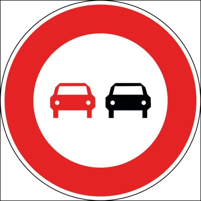 Qu'indique ce panneau ?