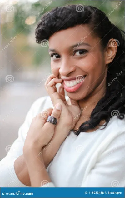 Quand tu es avec cette personne, comment réagis-tu ?