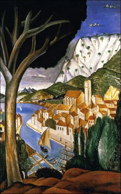 Qui a peint "Martigues" ?