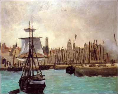 Qui a peint "Le port de Bordeaux" ?