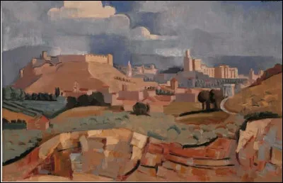 Qui a peint "Avignon" ?