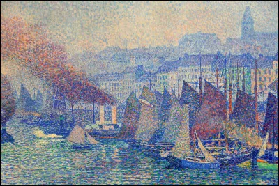 Qui a peint "Boulogne sur mer" ?