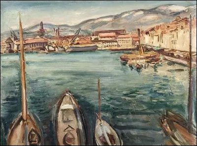 Qui a peint "Port de Toulon" ?