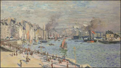 Qui a peint "Port du Havre" ?