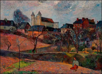 Qui a peint "Vue de Rouen" ?