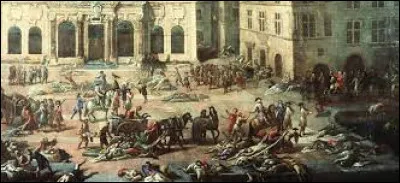 Ce 25 mai, la peste se déclare et se propage à Marseille à partir d'un navire ; c'est la dernière grande épidémie de peste à sêtre produite en France : c'était en ...