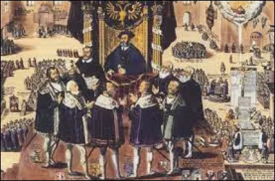 Ce 25 juin, les Luthériens présentent à l'empereur Charles Quint, un texte appelé "Confession d'Augsbourg", considéré comme fondateur du luthéranisme : c'était en ...