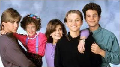 Dans quelle série télévisée a commencé Leonardo Dicaprio en 1991 ?