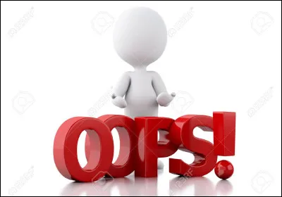 Comment réagissez-vous face à l'échec ou aux erreurs ?