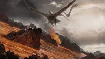 Dans quel saga cinématographique peut-on voir des aigles sauver Frodon et Sam ?