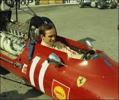 Ce Néo-Zélandais a été pilote de la Scuderia de 1967 à 1969 : malchanceux en Formule 1 où la victoire lui échappe à plusieurs reprises, il remporte plusieurs courses en sport-prototypes comme les 24 Heures de Daytona et les 1 000 kilomètres de Monza associé à Lorenzo Bandini, sur la Ferrari P4 :