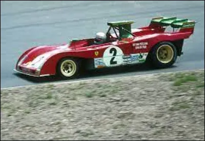 Ce pilote italien a couru pour Ferrari de 1971 à 1973 tant en Formule 1 où il dispute 11 grands prix, qu'en sport-prototypes où, avec la Ferrari 312 PB, il remporte la Targa Florio et les 1000 km de Spa et se classe 2e des 24 heures du Mans : c'est ...