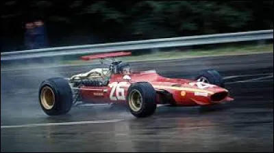 Ce pilote belge a couru pour Ferrari de 1968 à 1973 : il remporte 6 grands prix de F1 et plusieurs courses d'endurance avec la 312 PB : c'est ...