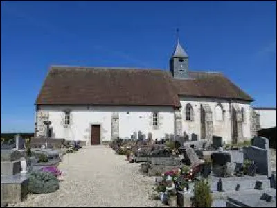 Village de l'ancienne région Champagne-Ardenne, Saint-Pierre-sous-Broyes se situe dans le département ...