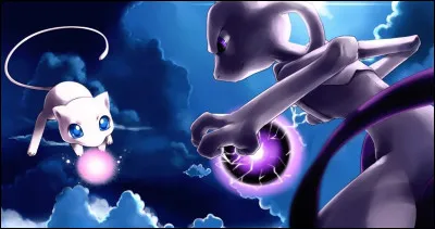 Mewtwo ou Mew ? Quelle pokémon préfères-tu ?
